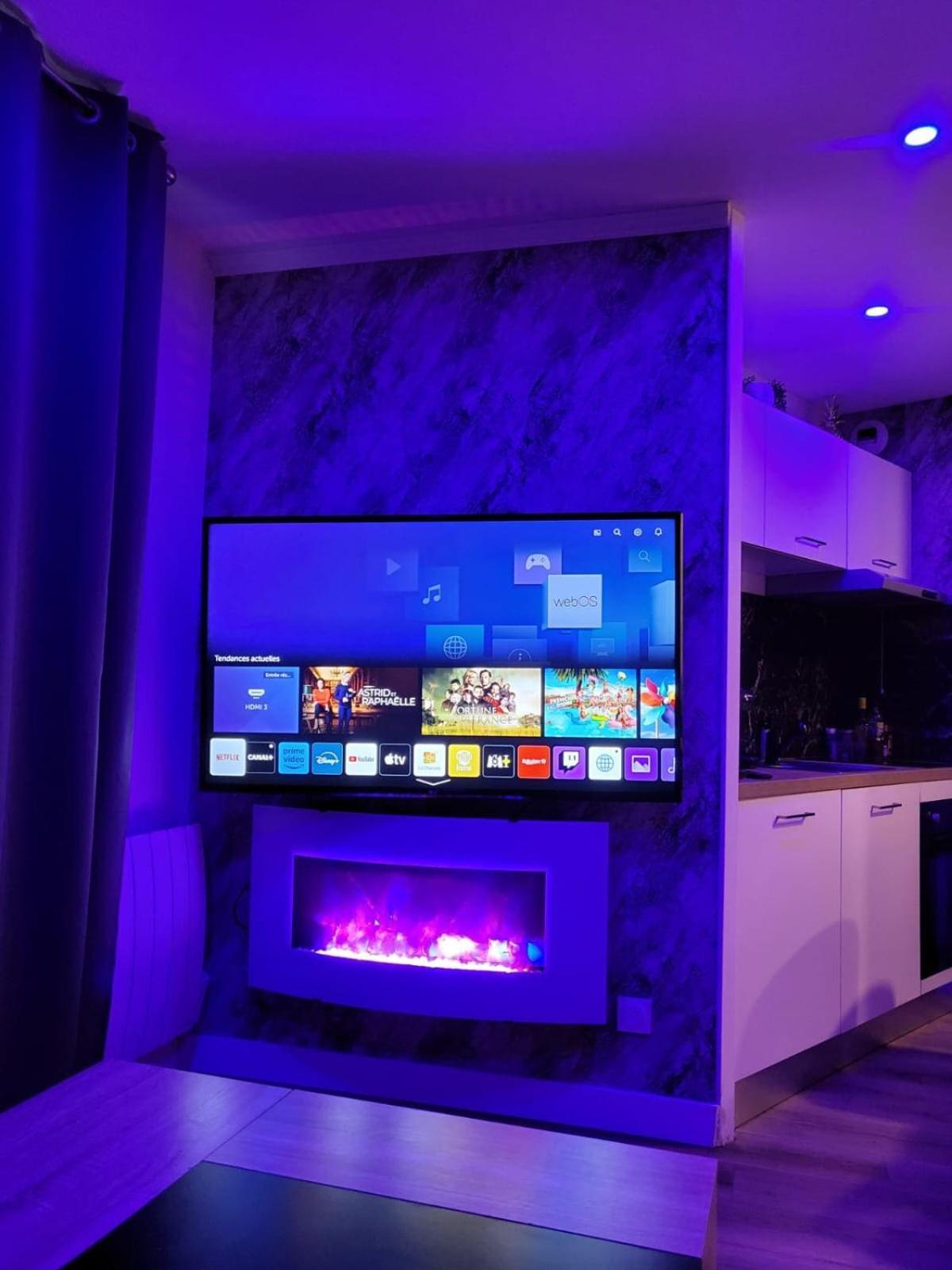 Appartamento Cosy Au Rdc Parking Prive, Terasse, Wifi *